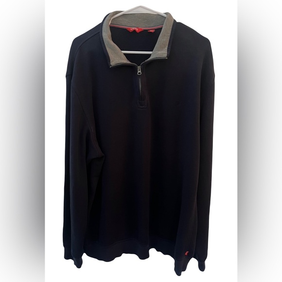 Izod 1/4 Zip Polo Shirt‎ Size XL - Picture 1 of 3